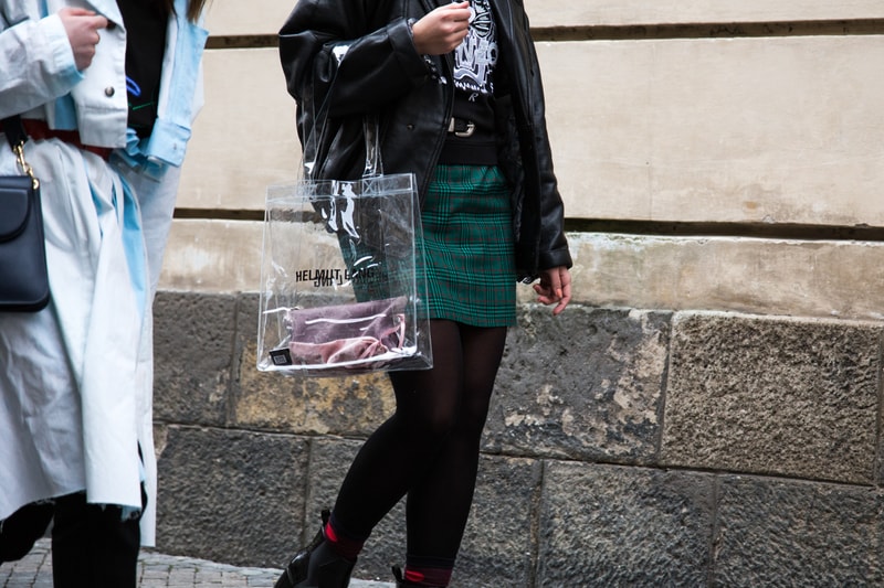 Prague Fashion Week Street Style Fall/Winter 2018 Round 3