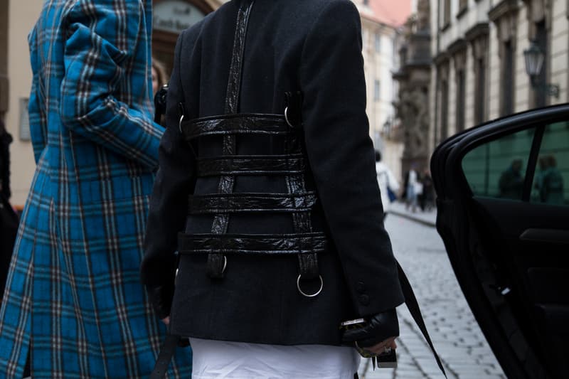 Prague Fashion Week Street Style Fall/Winter 2018 Round 3