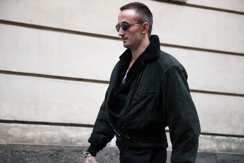 Prague Fashion Week Street Style Fall/Winter 2018 Round 3