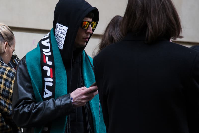 Prague Fashion Week Street Style Fall/Winter 2018 Round 3