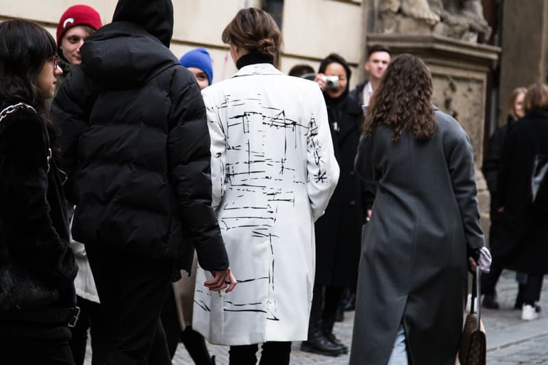 Prague Fashion Week Street Style Fall/Winter 2018 Round 3