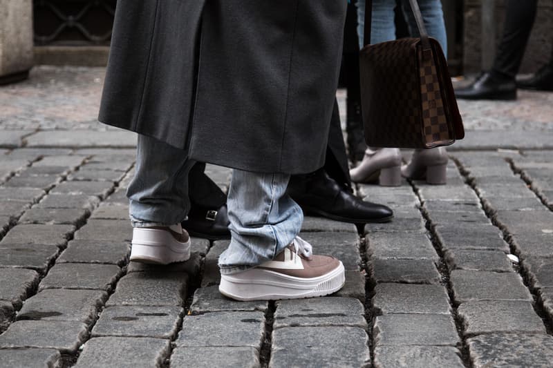 Prague Fashion Week Street Style Fall/Winter 2018 Round 3