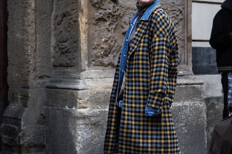Prague Fashion Week Street Style Fall/Winter 2018 Round 3