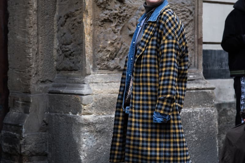 Prague Fashion Week Street Style Fall/Winter 2018 Round 3