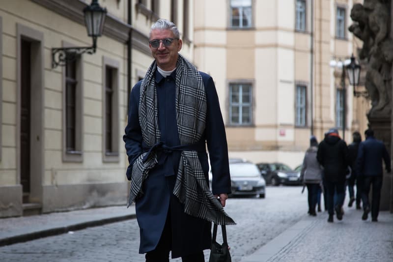 Prague Fashion Week Street Style Fall/Winter 2018 Round 3