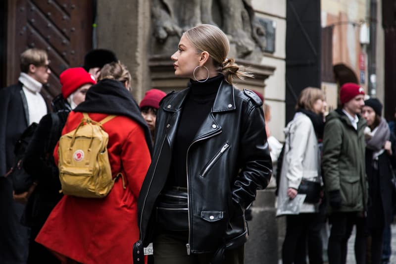 Prague Fashion Week Street Style Fall/Winter 2018 Round 3