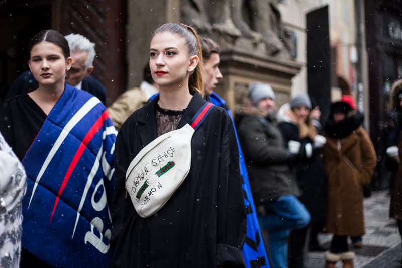 Prague Fashion Week Street Style 2018 Fall/Winter Round One 1