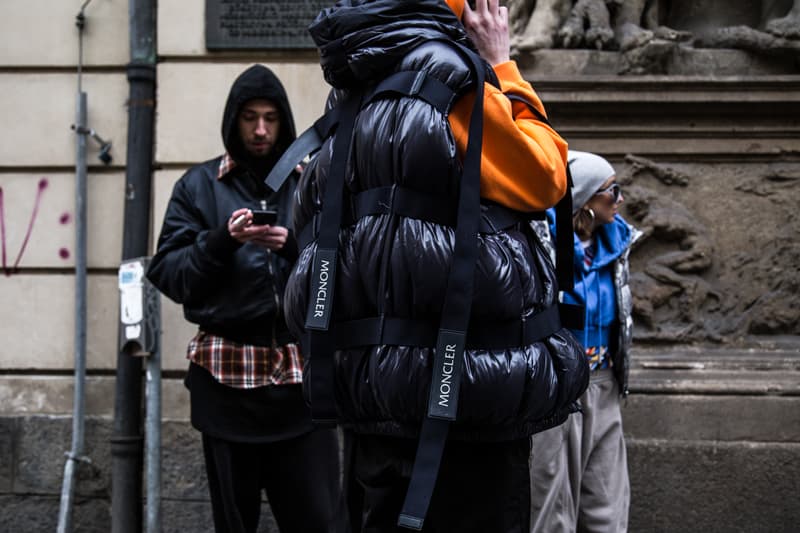 Prague Fashion Week Street Style Fall Winter 2018 Round 2