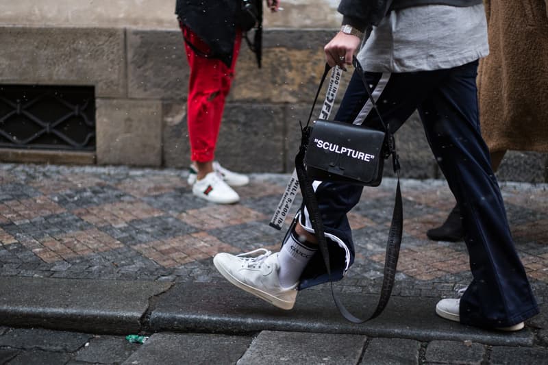 Prague Fashion Week Street Style 2018 Fall/Winter Round One 1