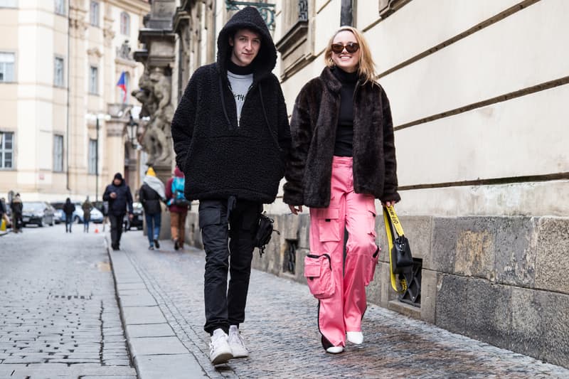 Prague Fashion Week Street Style Fall Winter 2018 Round 2