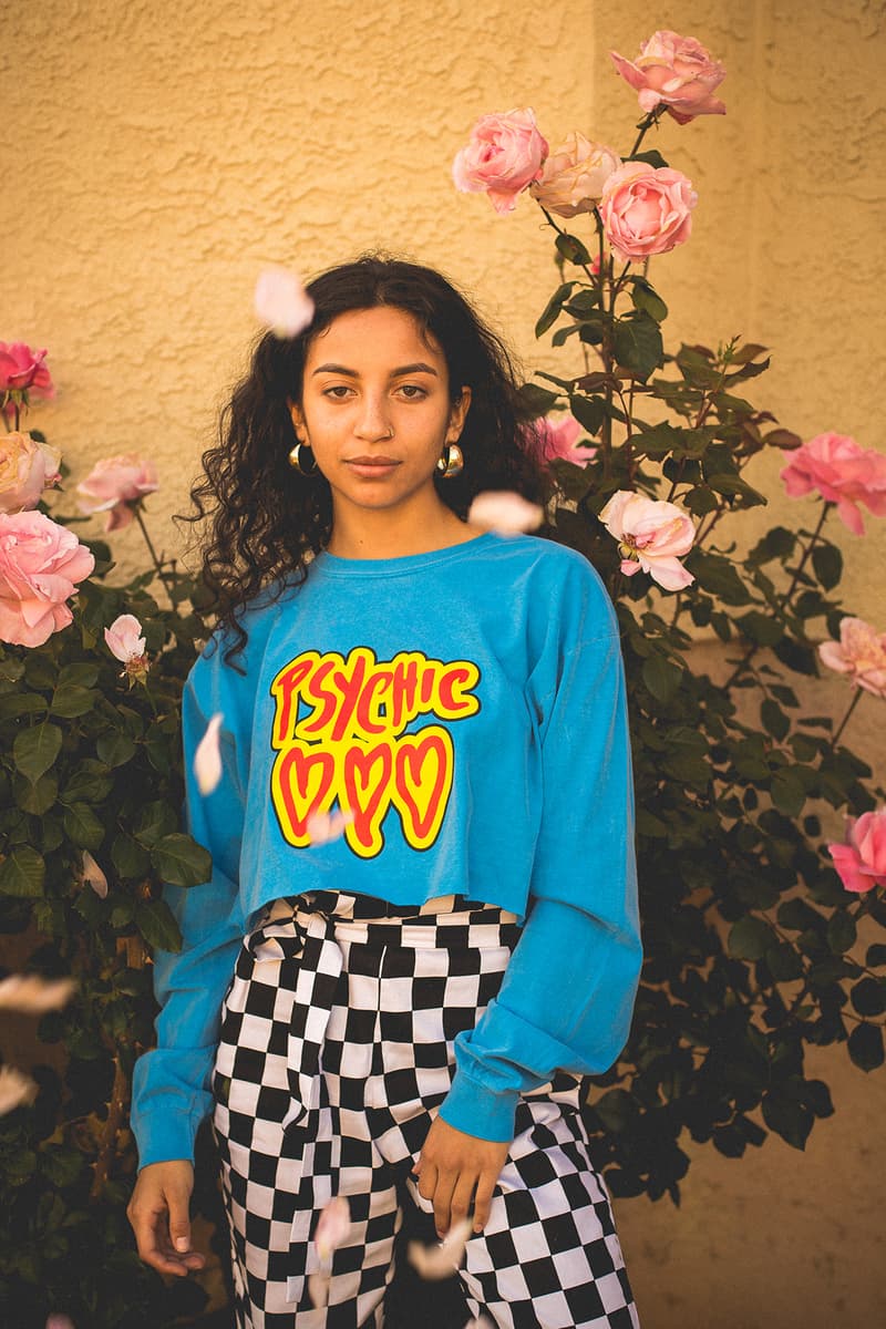 Psychic Hearts Spring Summer 2018 Lookbook collection drop v nyc