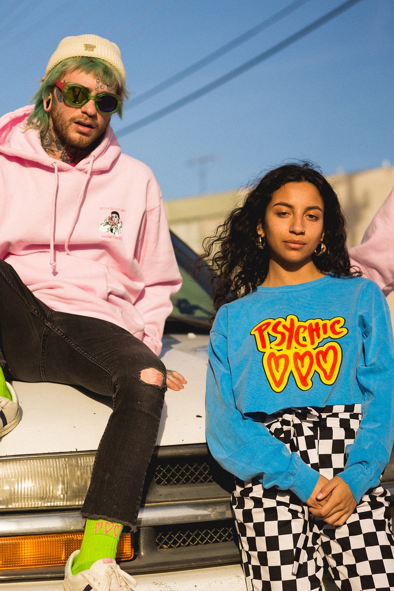 Psychic Hearts Spring Summer 2018 Lookbook collection drop v nyc