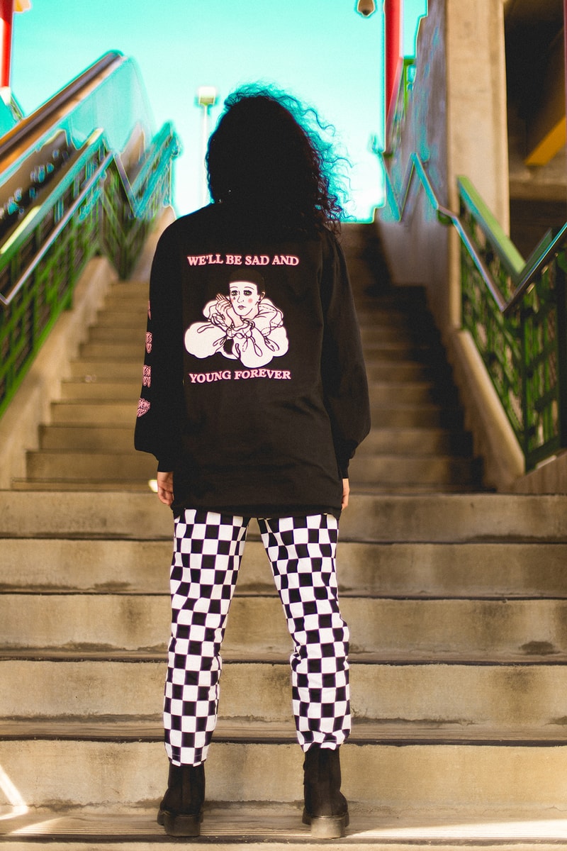 Psychic Hearts Spring Summer 2018 Lookbook collection drop v nyc
