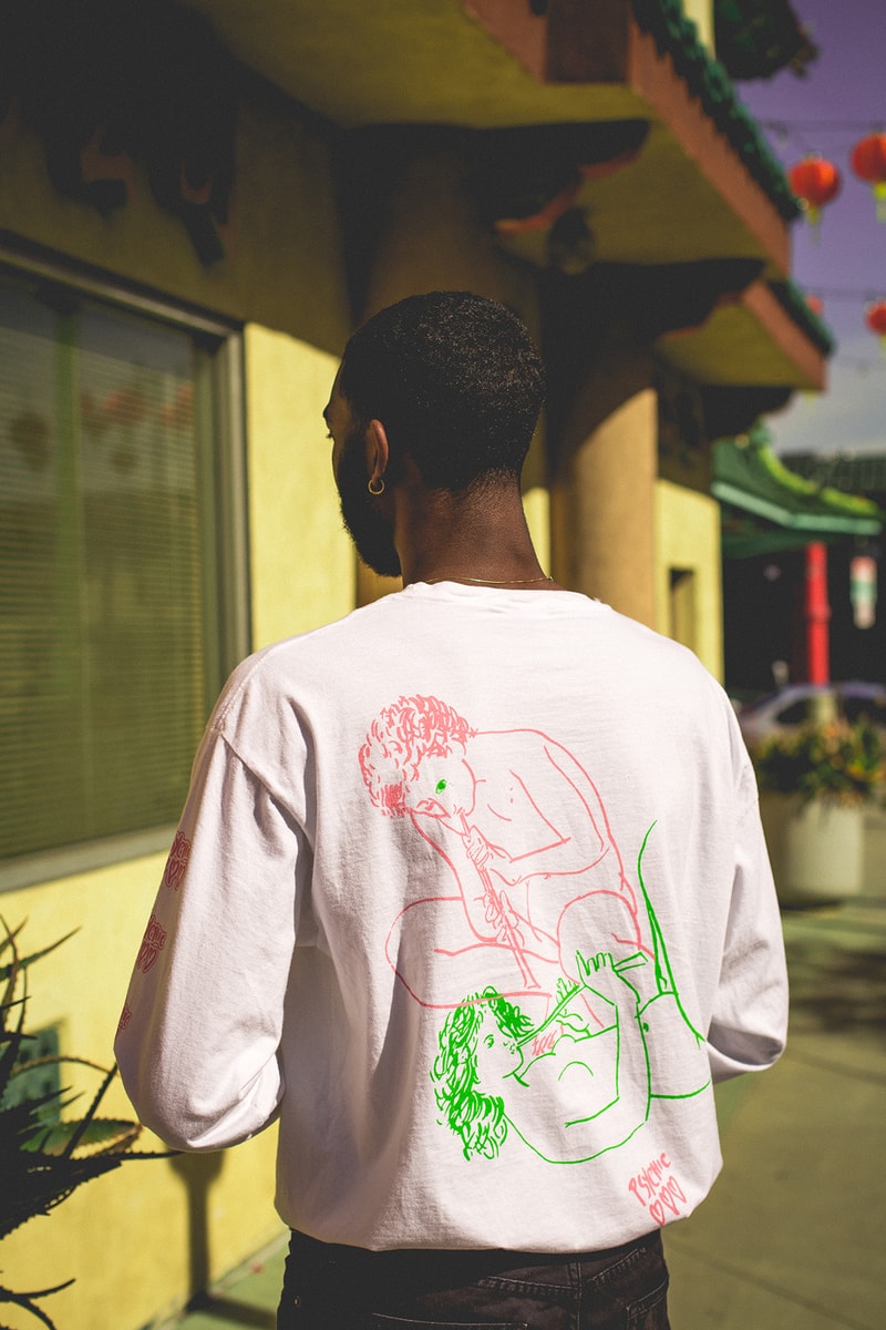 Psychic Hearts Spring Summer 2018 Lookbook collection drop v nyc
