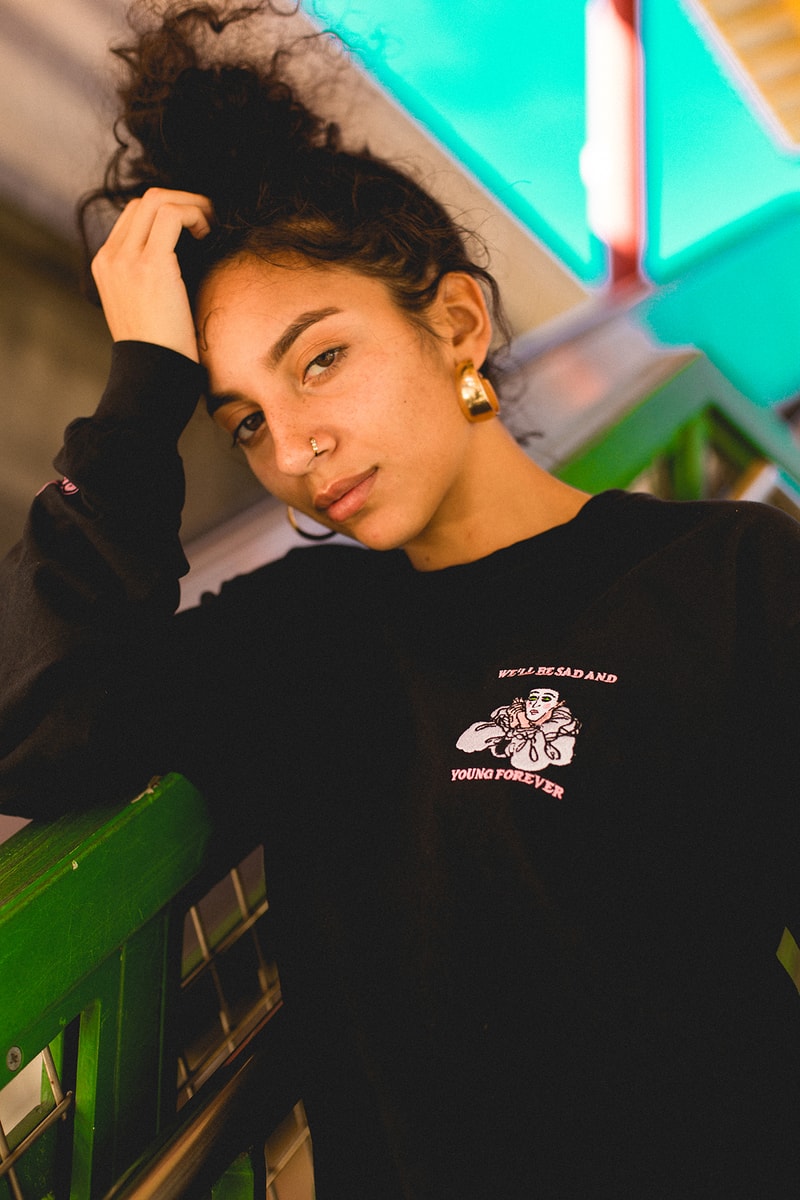 Psychic Hearts Spring Summer 2018 Lookbook collection drop v nyc
