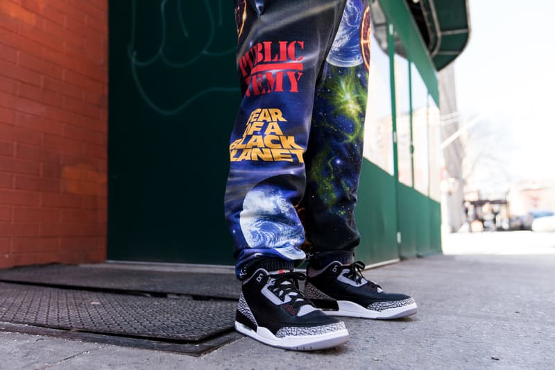 Supreme Public Enemy UNDERCOVER Collab New York City Street Style Street Snaps