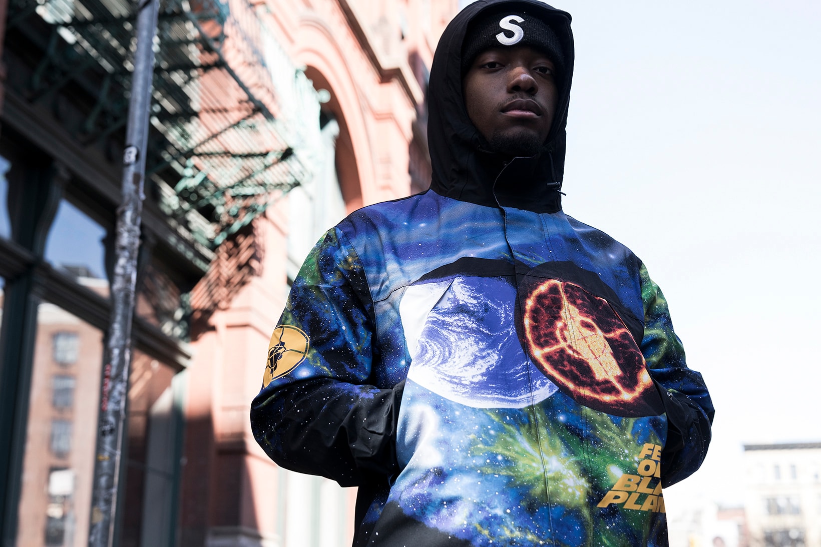 Supreme Public Enemy UNDERCOVER Collab New York City Street Style Street Snaps