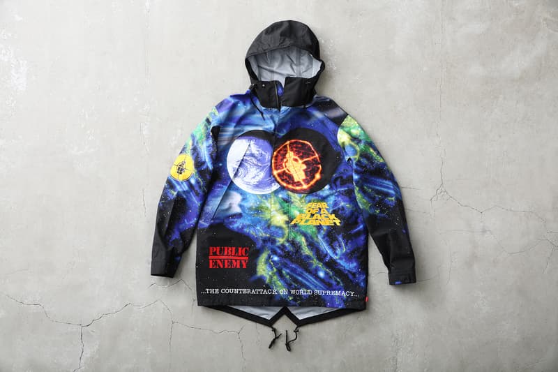 Supreme x Public Enemy x UNDERCOVER 2018 Collection Hip Hop Chuck D Jun Takahashi