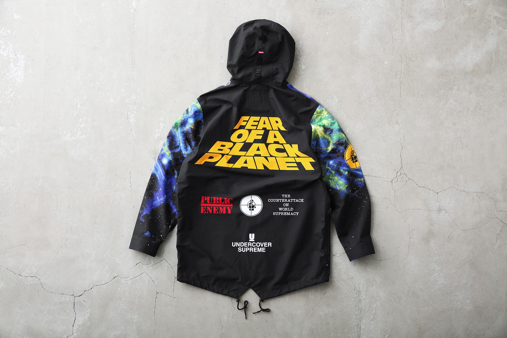 Supreme x Public Enemy x UNDERCOVER 2018 Collection Hip Hop Chuck D Jun Takahashi