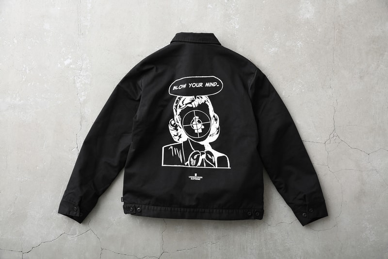 Supreme x Public Enemy x UNDERCOVER 2018 Collection Hip Hop Chuck D Jun Takahashi
