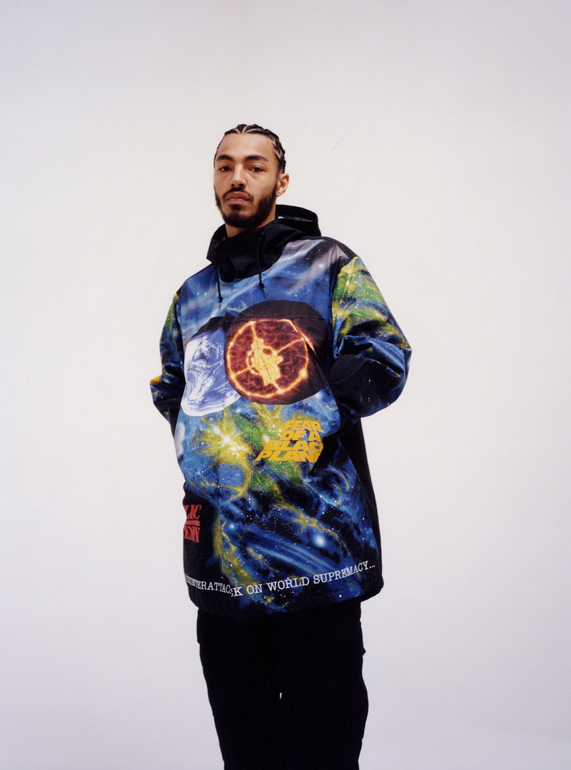 Supreme x Public Enemy x UNDERCOVER 2018 Collection Hip Hop Chuck D Jun Takahashi