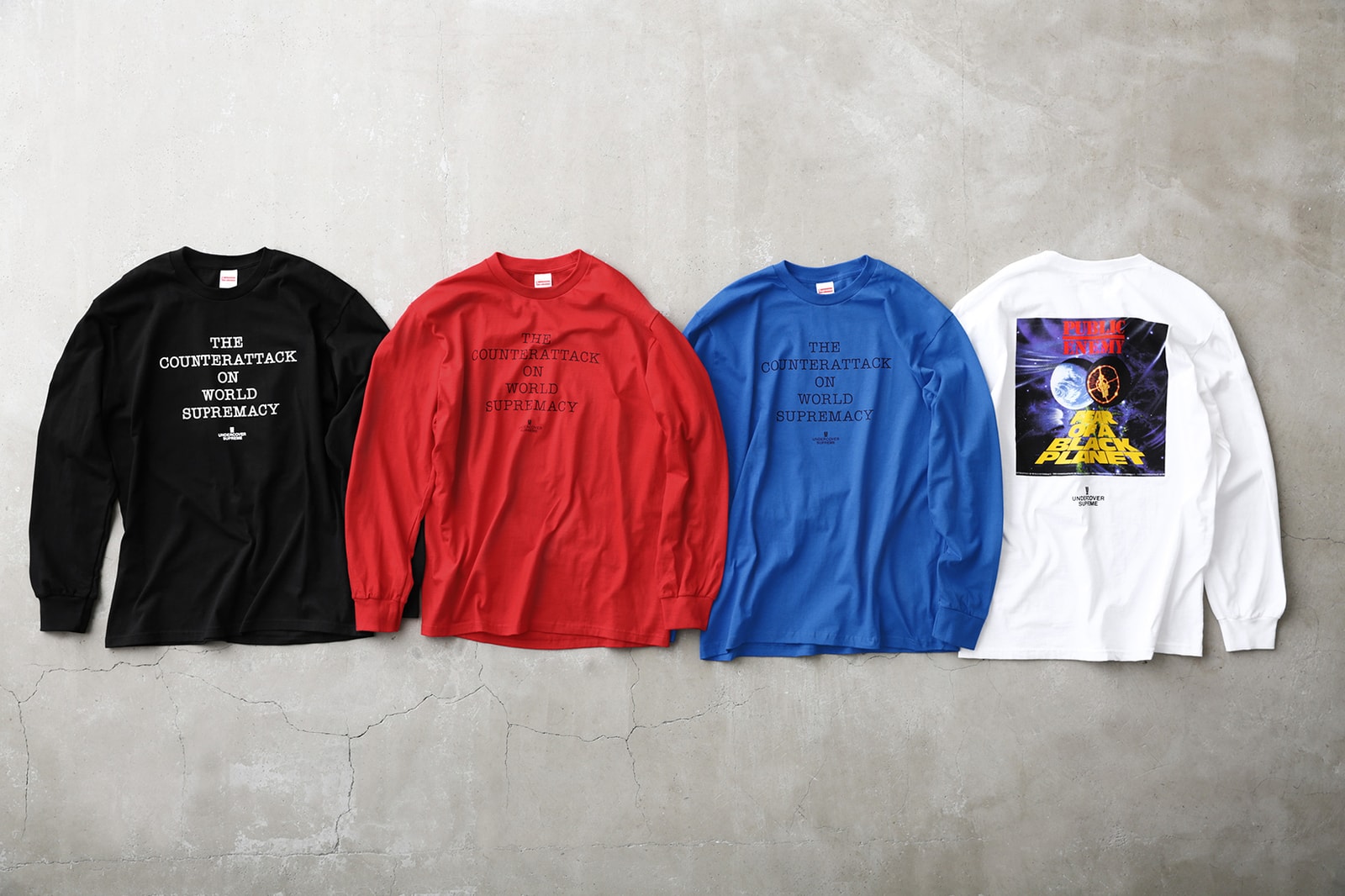 Supreme Spring/Summer 2018 Drop 4 Release Info public enemy undercover AWGE Needles asap rocky Off White kim jones gu the north face thames fred perry