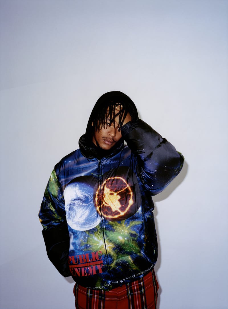 undercover x supreme x public enemy