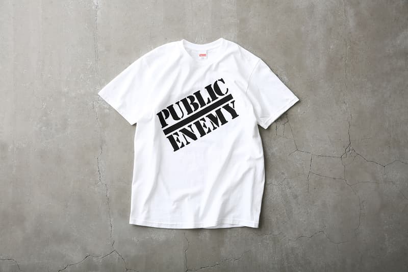 Supreme x Public Enemy x UNDERCOVER 2018 Collection Hip Hop Chuck D Jun Takahashi