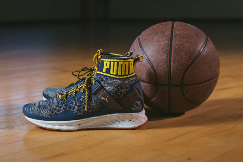 puma basketball sneakers
