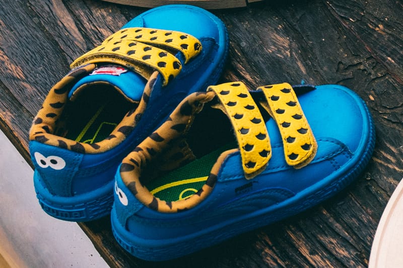Help Design the Next PUMA Collaboration for Sesame Street's 50th Anniversary