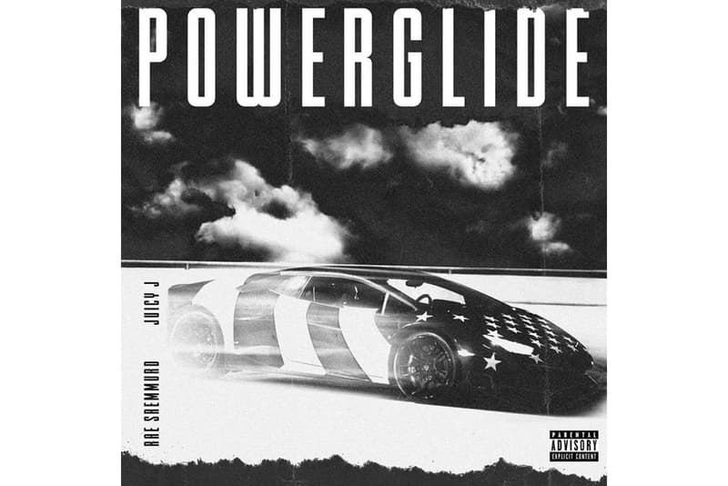 Rae Sremmurd Juicy J Three 6 Mafia Powerglide Side 2 Side Swaecation Jxmtroduction Swae Lee Slim Jxmmi