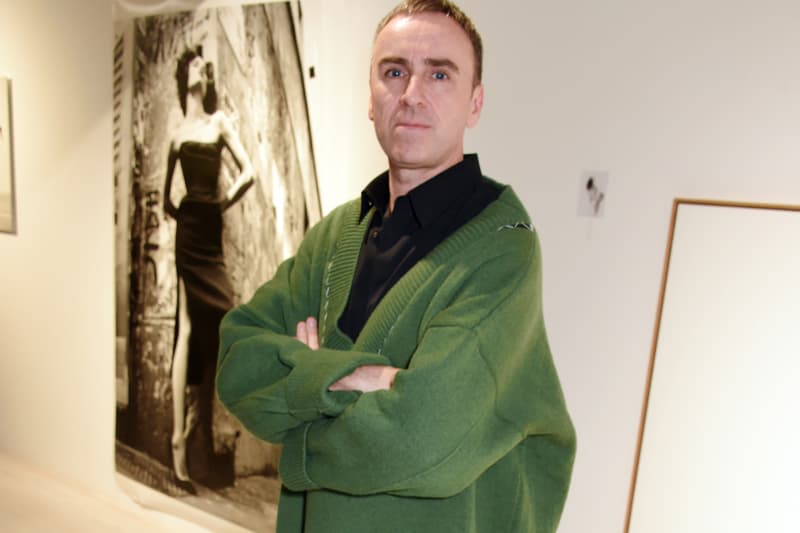 Raf Simons Dinner Party Playlist Richie Hawtin