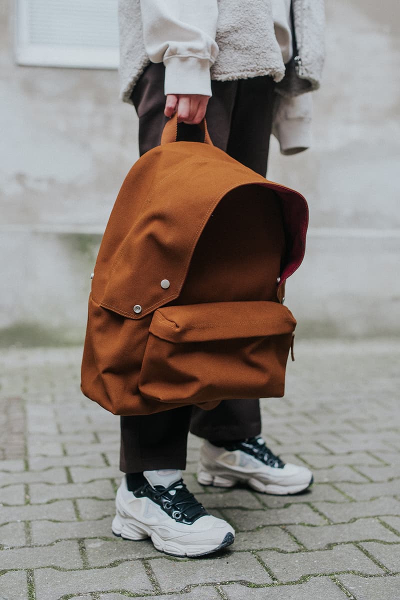 Raf Simons Eastpak Spring/Summer 2018 Blade Runner RS Toploader Crossover Padded Functional Backpacks Luggage Duffel Editorial Vybe Brothers