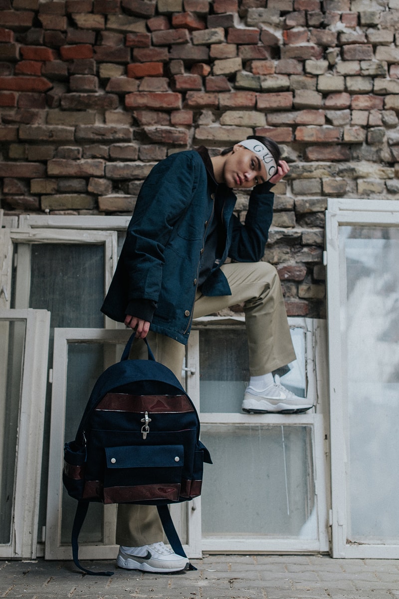 Raf Simons Eastpak Spring/Summer 2018 Blade Runner RS Toploader Crossover Padded Functional Backpacks Luggage Duffel Editorial Vybe Brothers