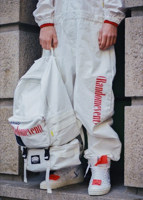 RANDOMEVENT Spring Summer 2018 ADHD Lookbook collection release date info drop china track suit pant jacket branding logo