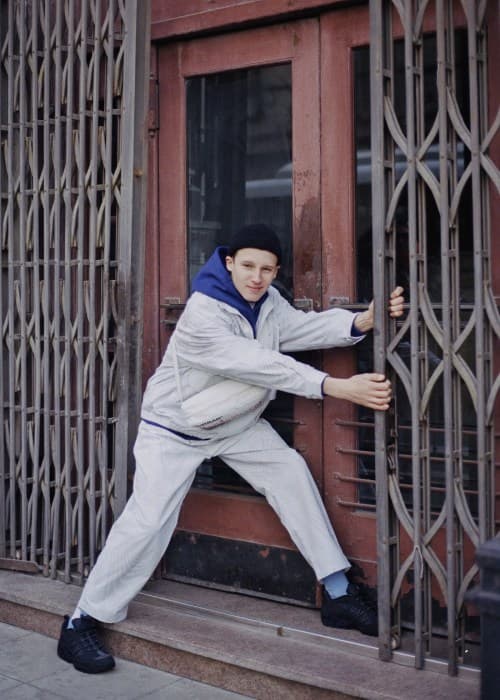 RANDOMEVENT Spring Summer 2018 ADHD Lookbook collection release date info drop china track suit pant jacket branding logo