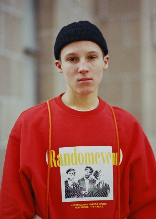 RANDOMEVENT Spring Summer 2018 ADHD Lookbook collection release date info drop china track suit pant jacket branding logo