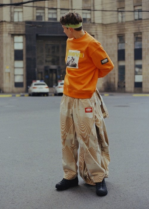 RANDOMEVENT Spring Summer 2018 ADHD Lookbook collection release date info drop china track suit pant jacket branding logo