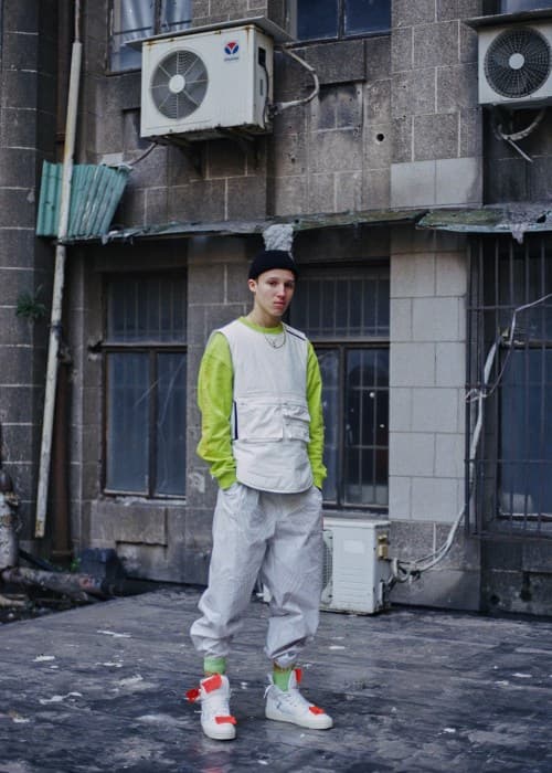 RANDOMEVENT Spring Summer 2018 ADHD Lookbook collection release date info drop china track suit pant jacket branding logo