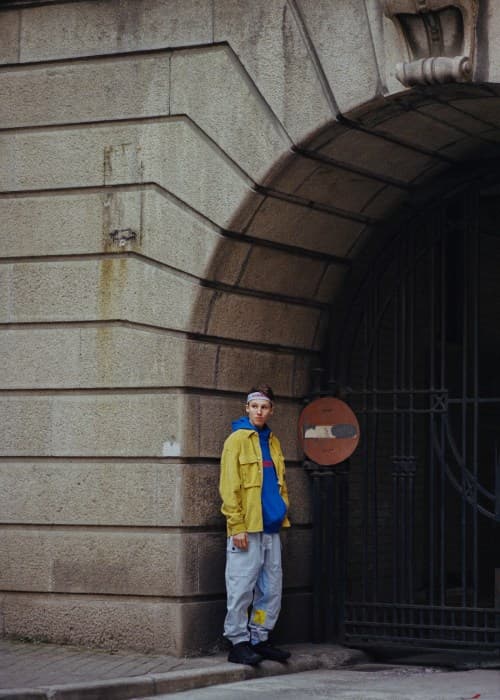 RANDOMEVENT Spring Summer 2018 ADHD Lookbook collection release date info drop china track suit pant jacket branding logo