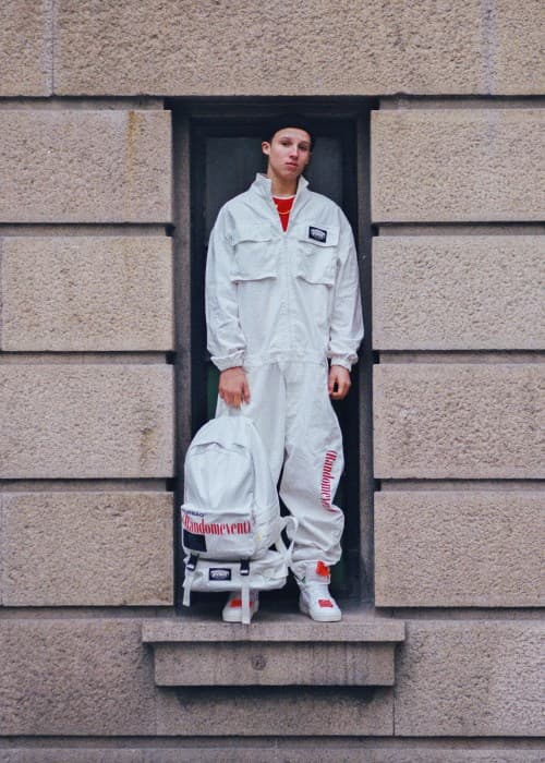 RANDOMEVENT Spring Summer 2018 ADHD Lookbook collection release date info drop china track suit pant jacket branding logo