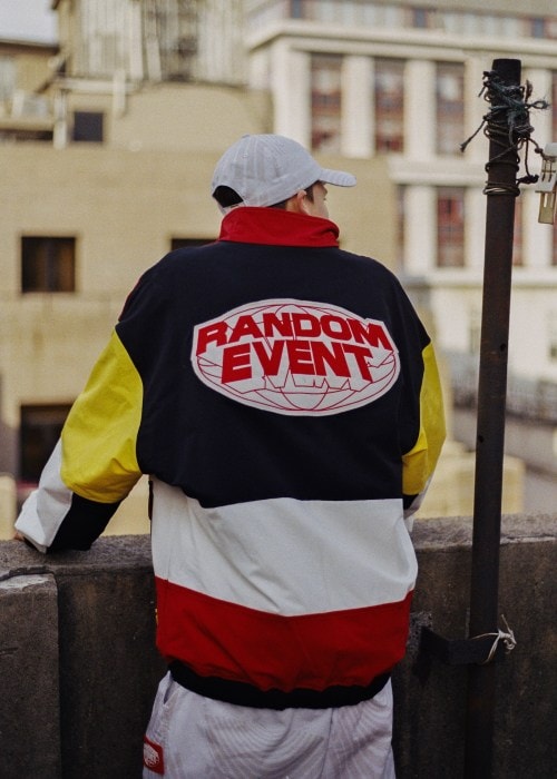 RANDOMEVENT Spring Summer 2018 ADHD Lookbook collection release date info drop china track suit pant jacket branding logo