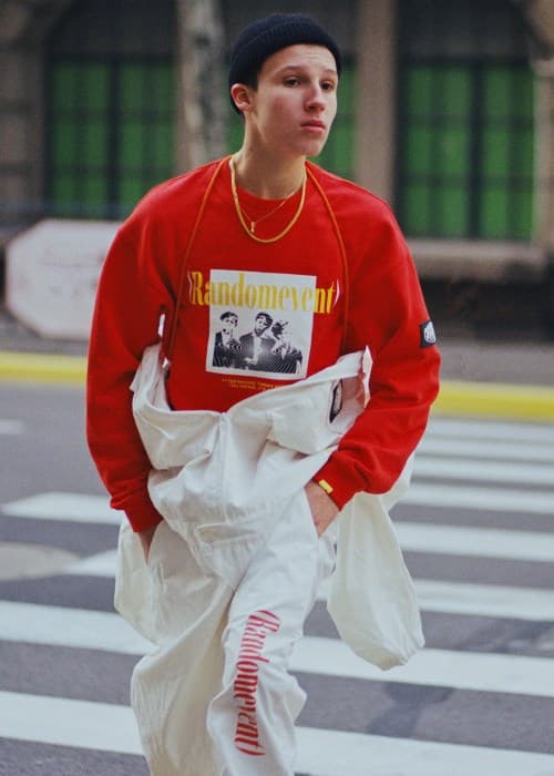 RANDOMEVENT Spring Summer 2018 ADHD Lookbook collection release date info drop china track suit pant jacket branding logo