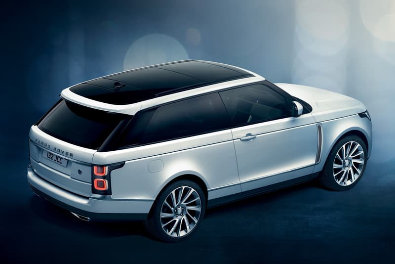 Range Rover SV Coupe geneva motor show 2018 two door land suv land rover