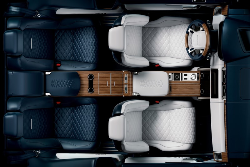 Range Rover SV Coupe geneva motor show 2018 two door land suv land rover