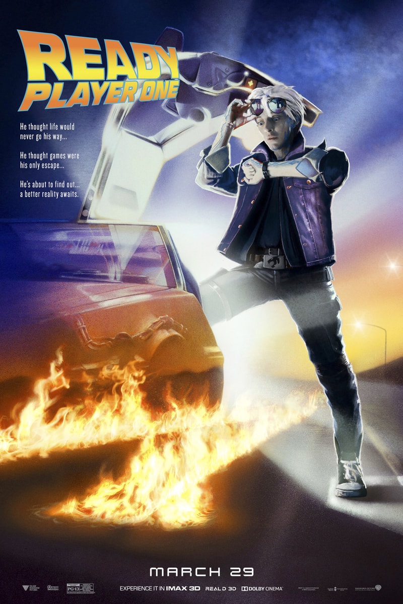 Warner Bros. Releases A Variety Of Ready Player One Posters