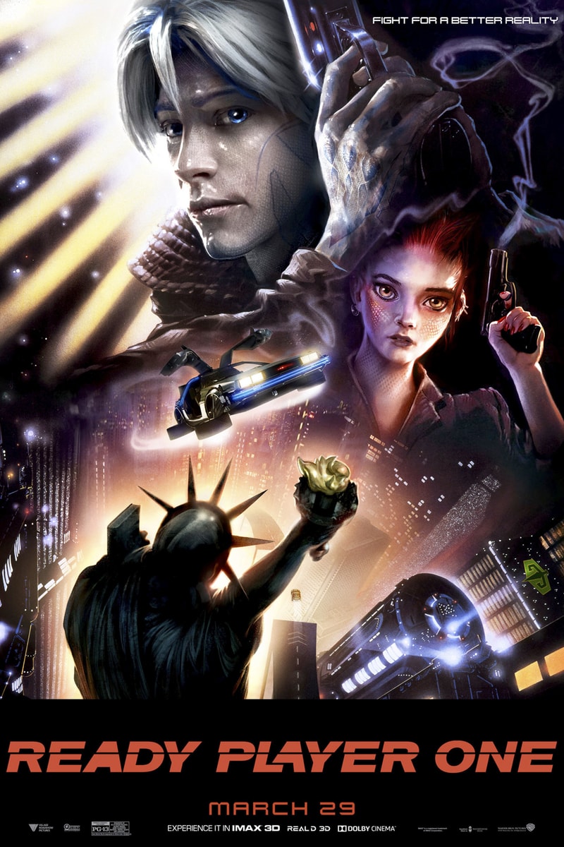 Ready Player One' Nostalgic Movie Posters