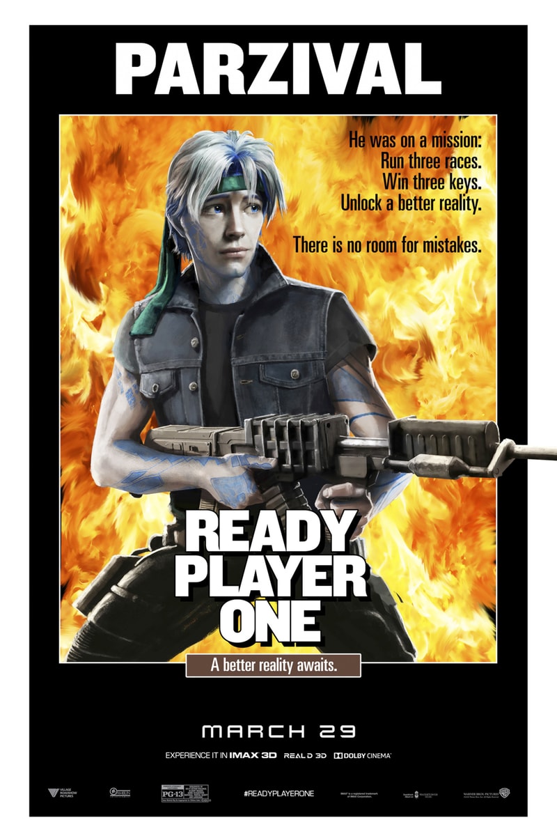 Amazing New Ready Player One Posters Take On The Matrix, Back To