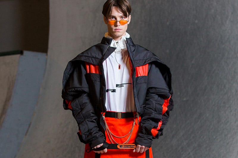 RECONSTRUCT Mixes Big Fits and Bold Hues for Fall/Winter 2018