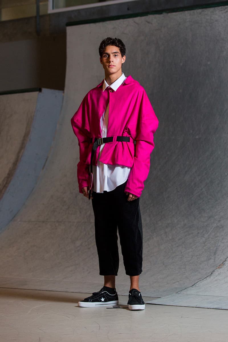 RECONSTRUCT Fall/Winter 2018 Collection Lookbook copenhagen fashion week